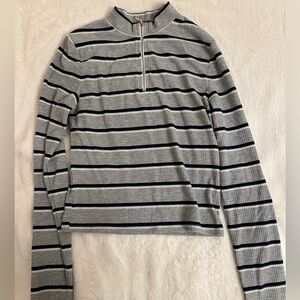 Pacsun Me-To-We collection quarter zip long sleeve